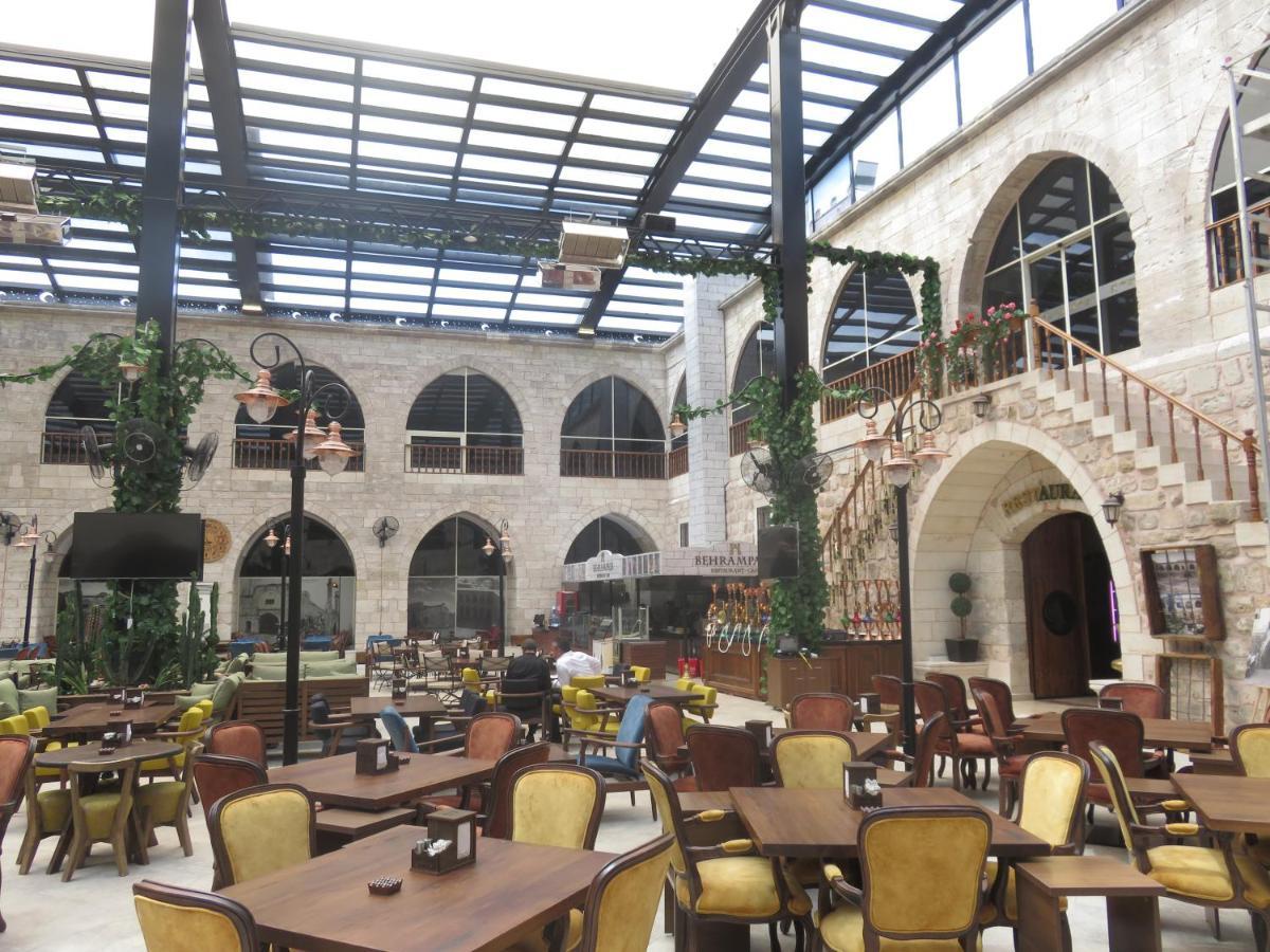 Behrampasa Otel &Cafe &Restaurant ซิวาส ภายนอก รูปภาพ
